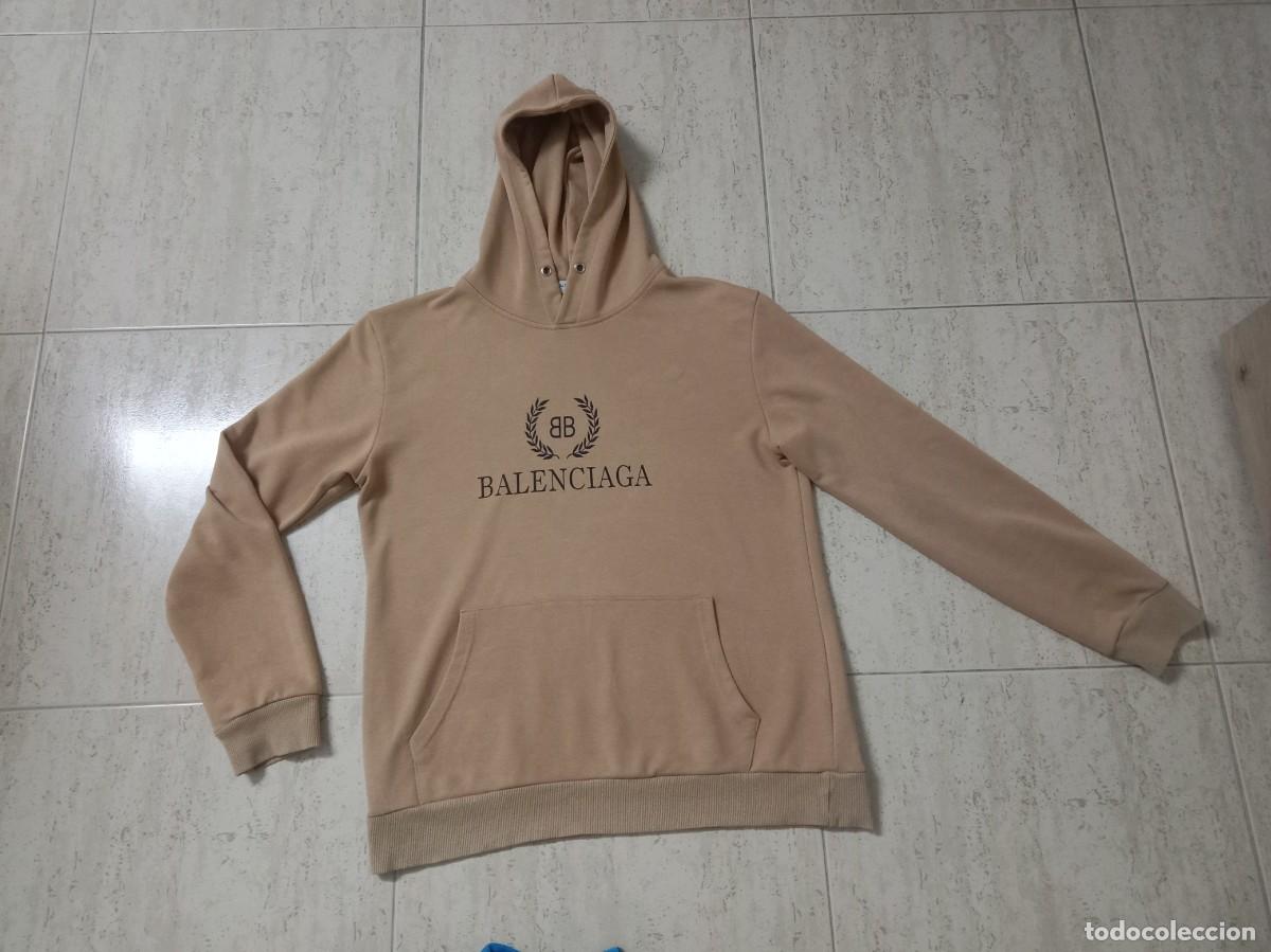 Vintage: SUDADERA BALENCIAGA TALLA L - Foto 1