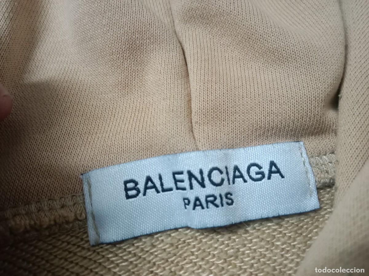 Vintage: SUDADERA BALENCIAGA TALLA L - Foto 8