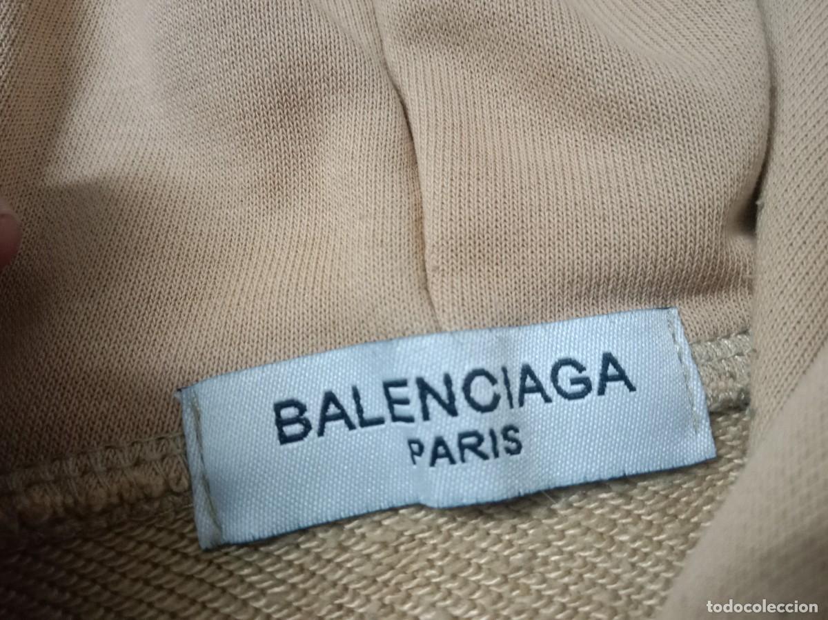 Vintage: SUDADERA BALENCIAGA TALLA L - Foto 9