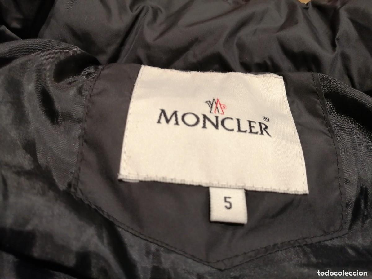 Vintage: CHALECO MONCLER TALLA S - Foto 4