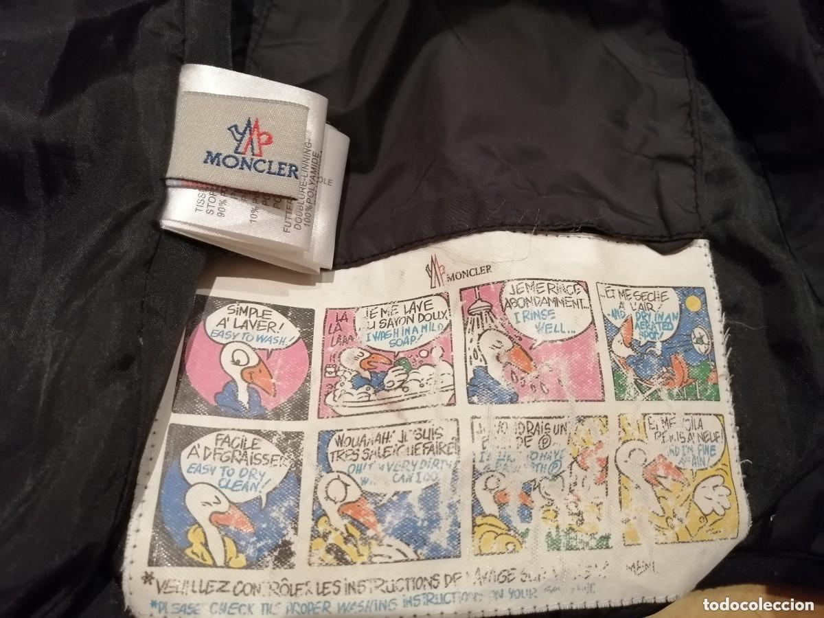 Vintage: CHALECO MONCLER TALLA S - Foto 5