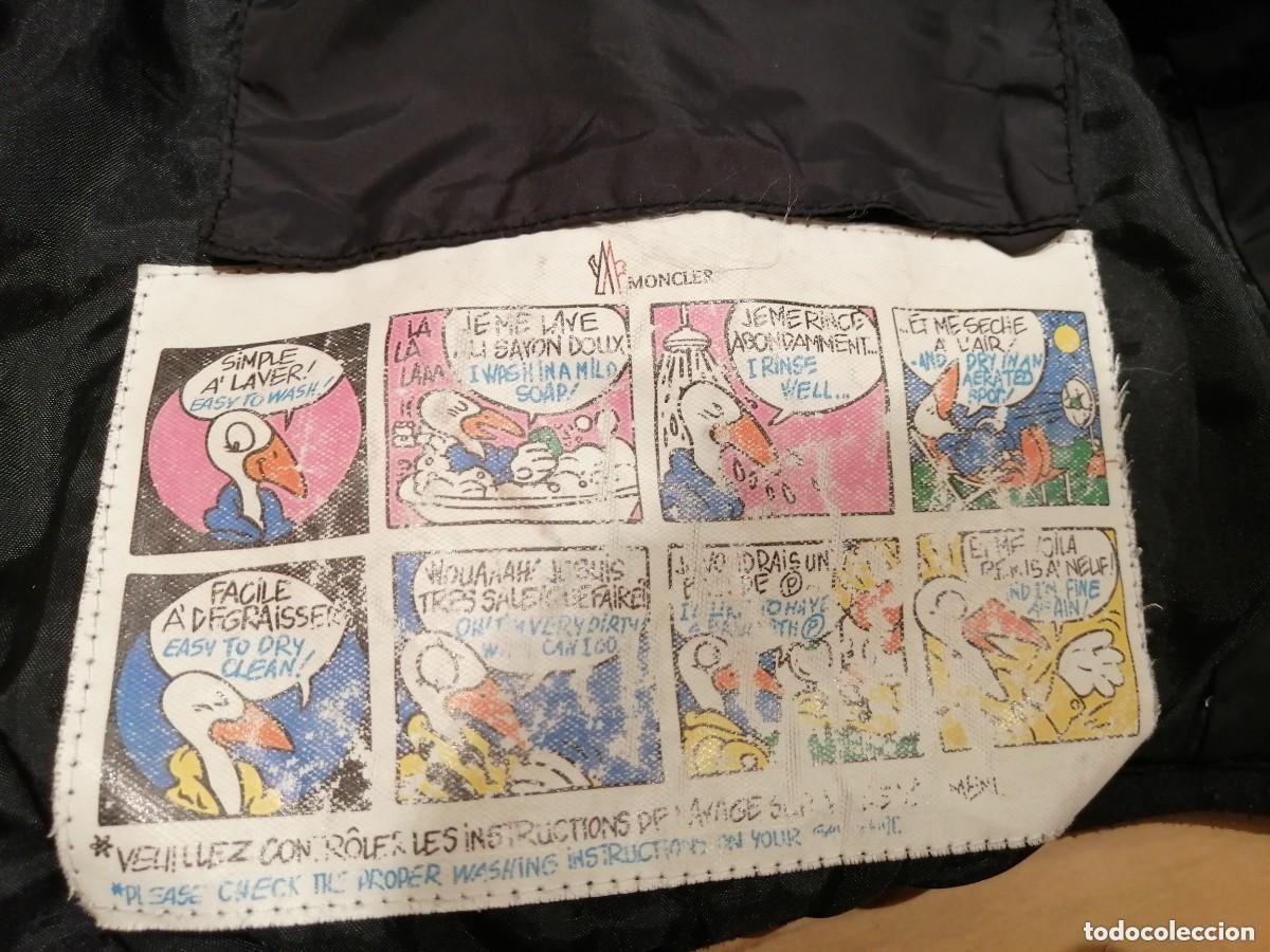 Vintage: CHALECO MONCLER TALLA S - Foto 8