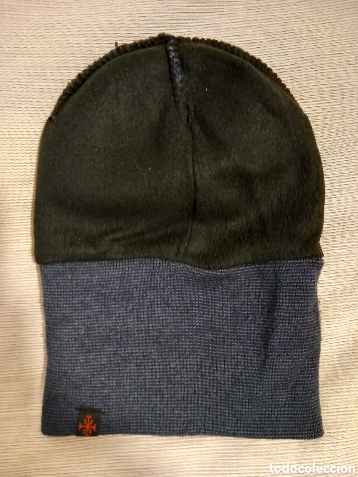 Vintage: Gorro de invierno azul - Foto 3