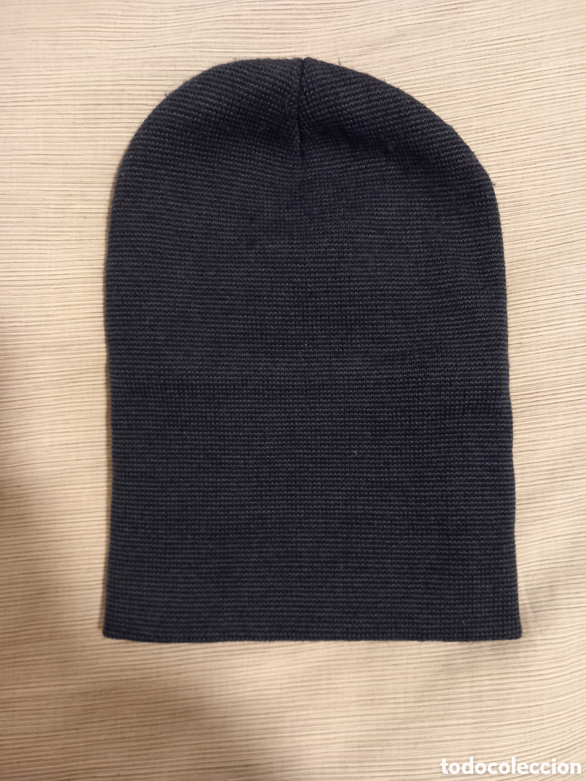 Vintage: Gorro de invierno azul - Foto 4