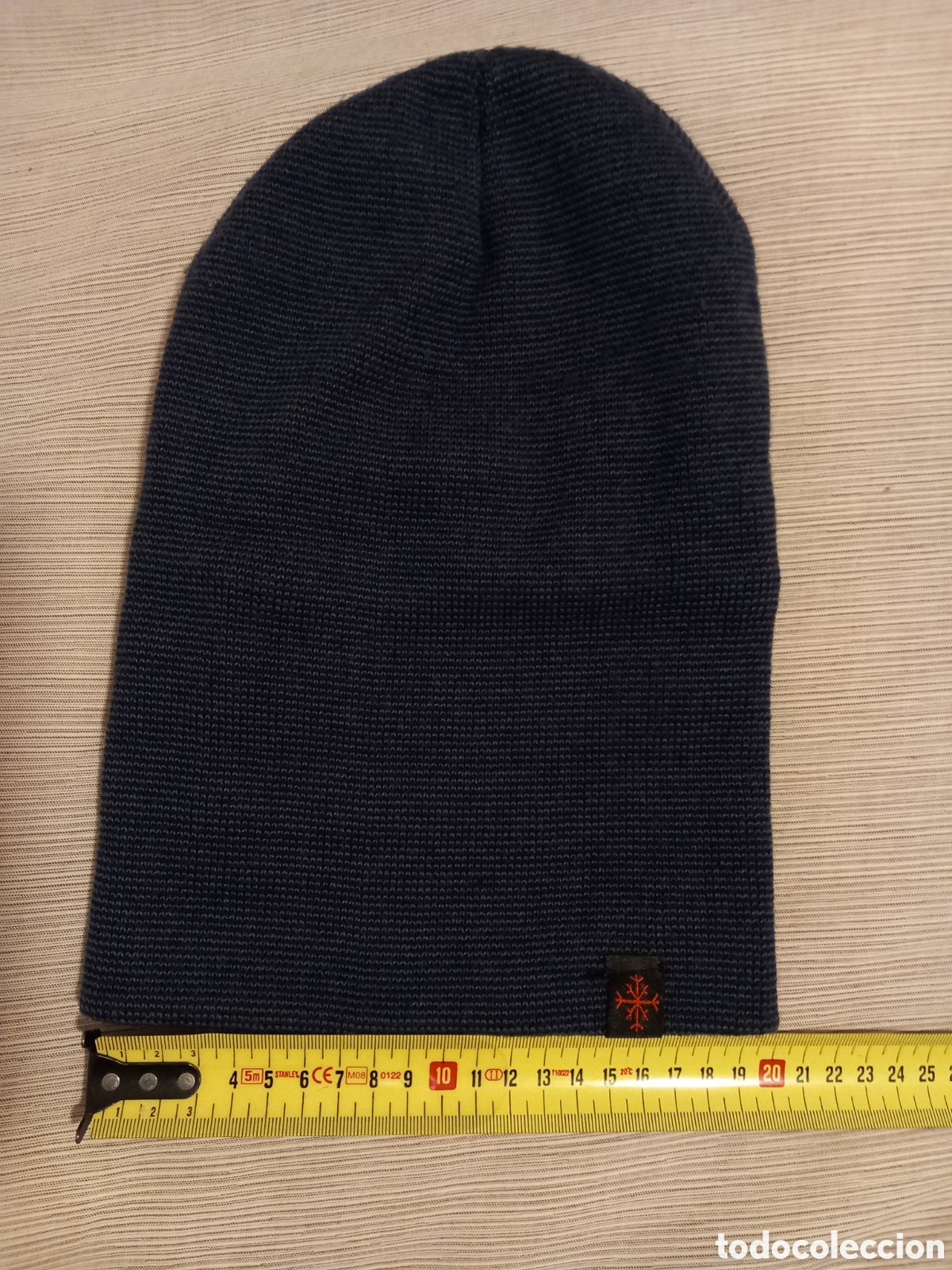 Vintage: Gorro de invierno azul - Foto 5