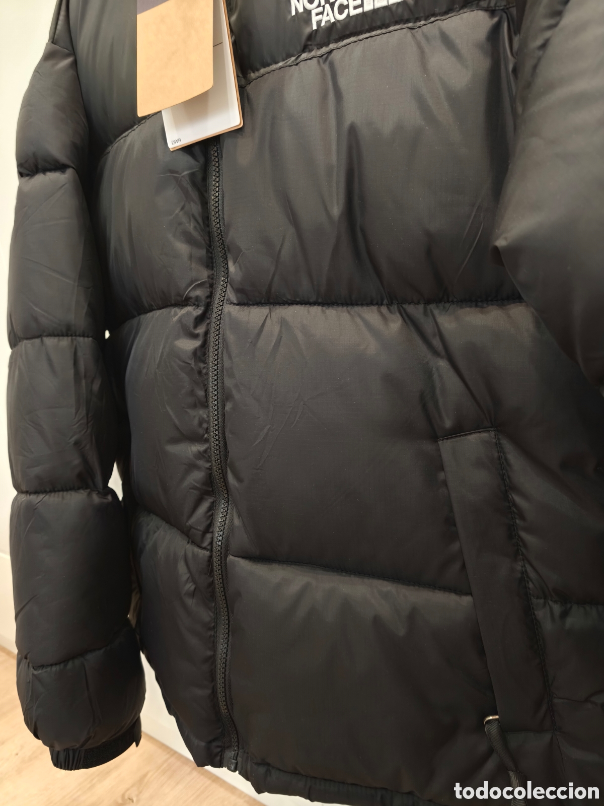 Vintage: North Face negro talla L - Foto 3