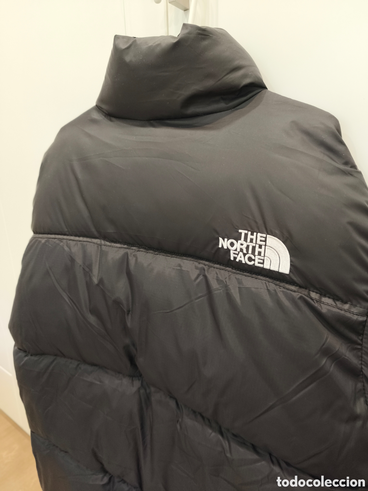 Vintage: North Face negro talla L - Foto 5