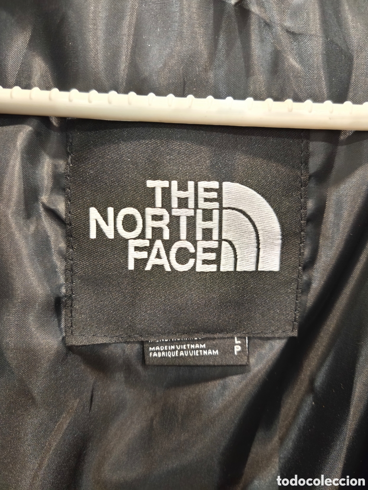 Vintage: North Face negro talla L - Foto 6
