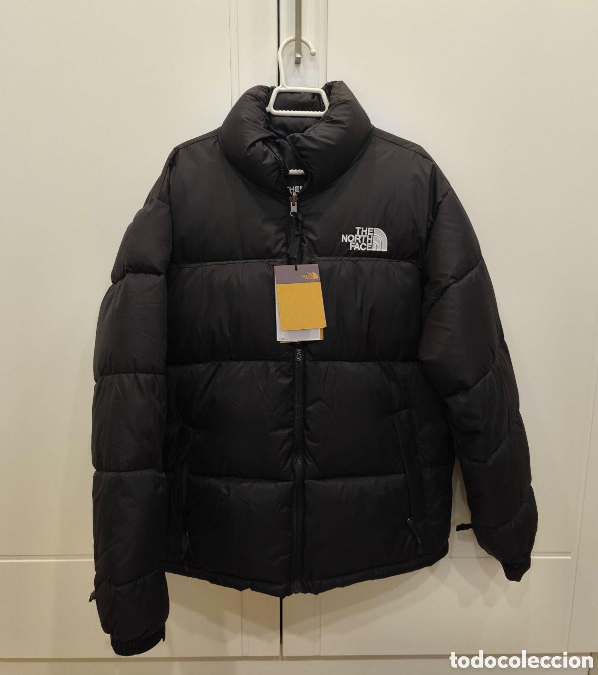 Vintage: North Face negro talla L - Foto 1