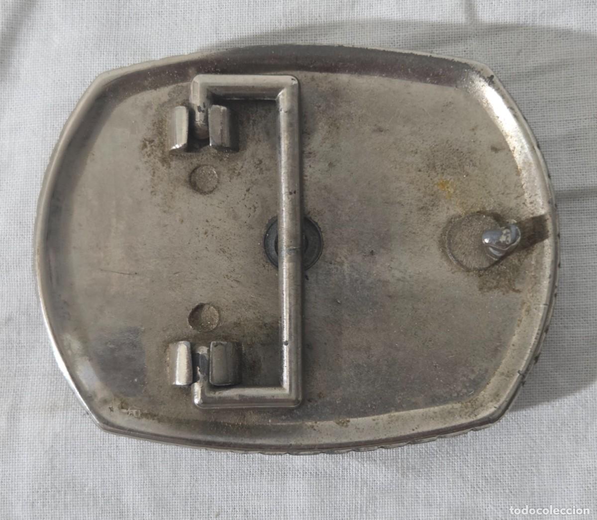 Vintage: Hebilla para cinturon, Harley Davidson, Motor Cycles - Foto 4