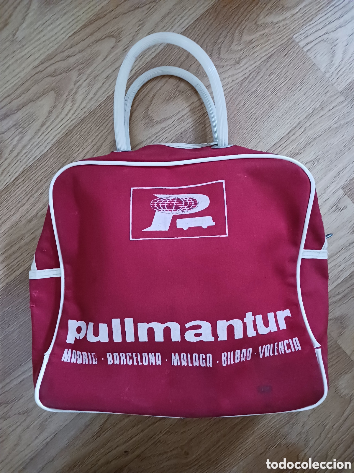 Vintage: Bolsa viaje Pullmantur - Foto 2