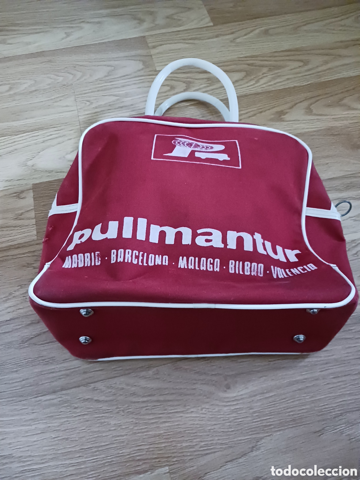 Vintage: Bolsa viaje Pullmantur - Foto 3
