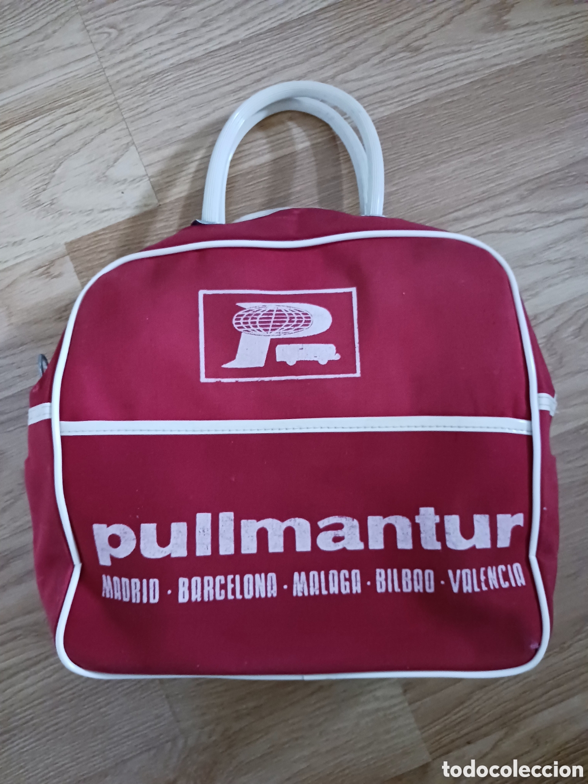 Vintage: Bolsa viaje Pullmantur - Foto 1