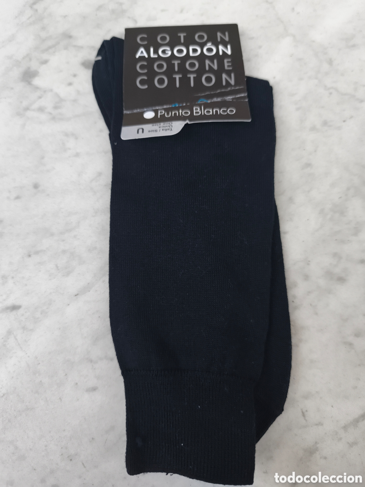 Vintage: 5 pares de calcetines Punto Blanco - Foto 2