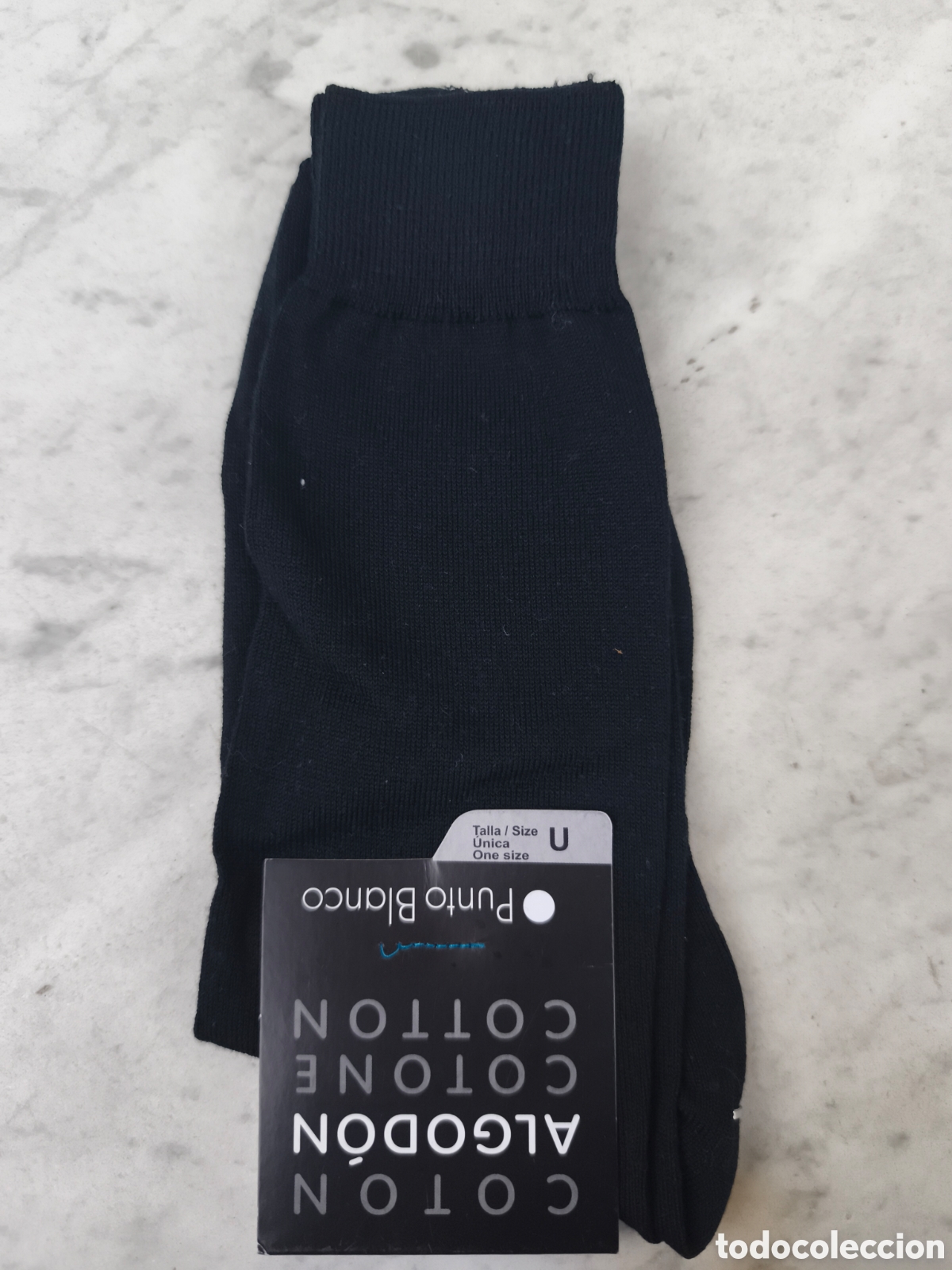 Vintage: 5 pares de calcetines Punto Blanco - Foto 3