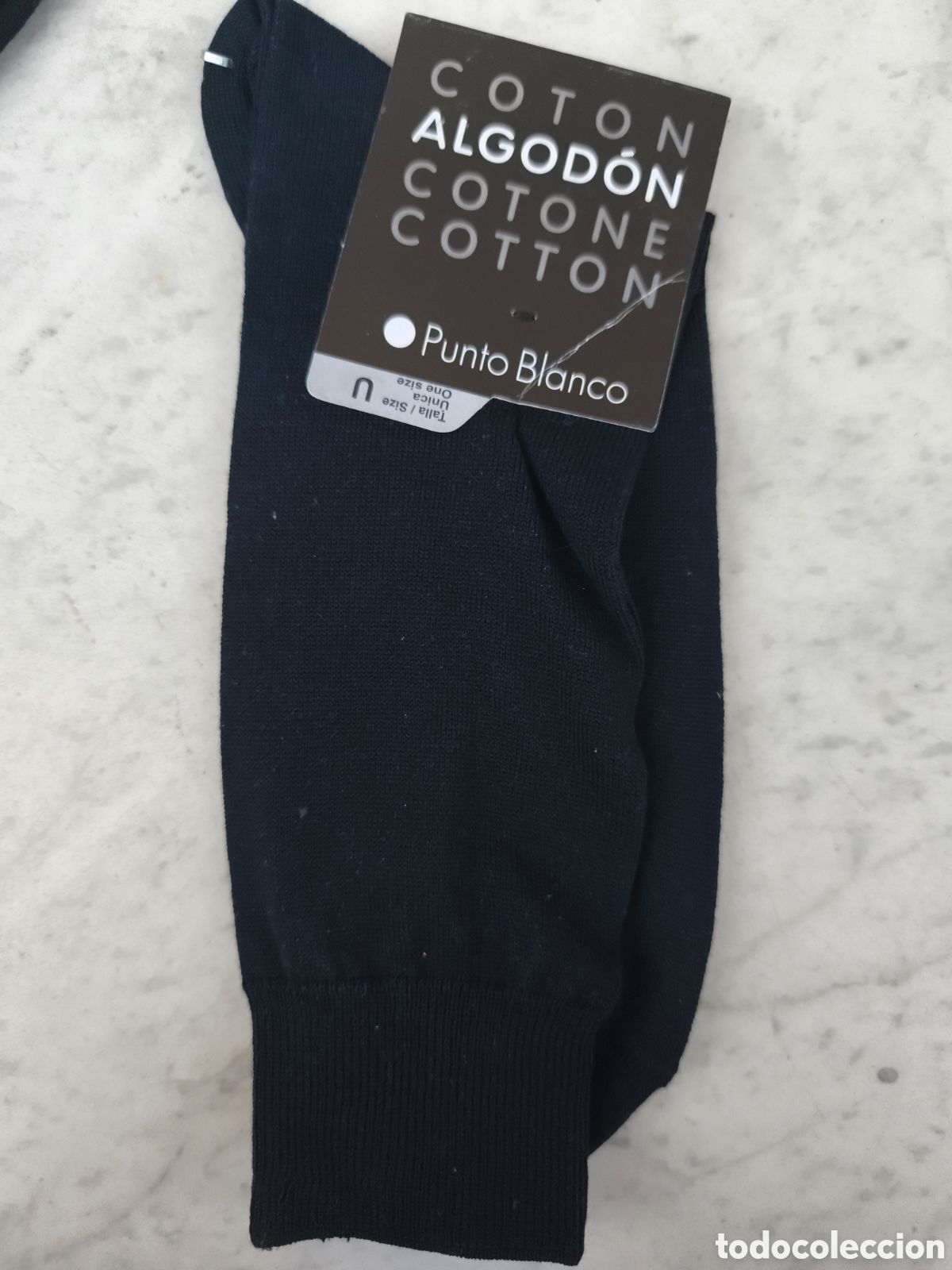 Vintage: 5 pares de calcetines Punto Blanco - Foto 6