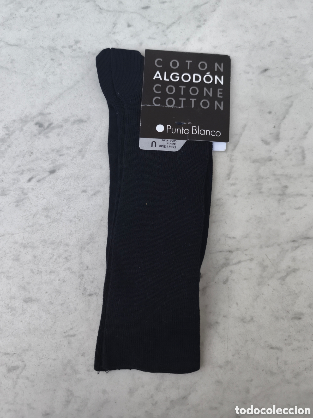 Vintage: 5 pares de calcetines Punto Blanco - Foto 5