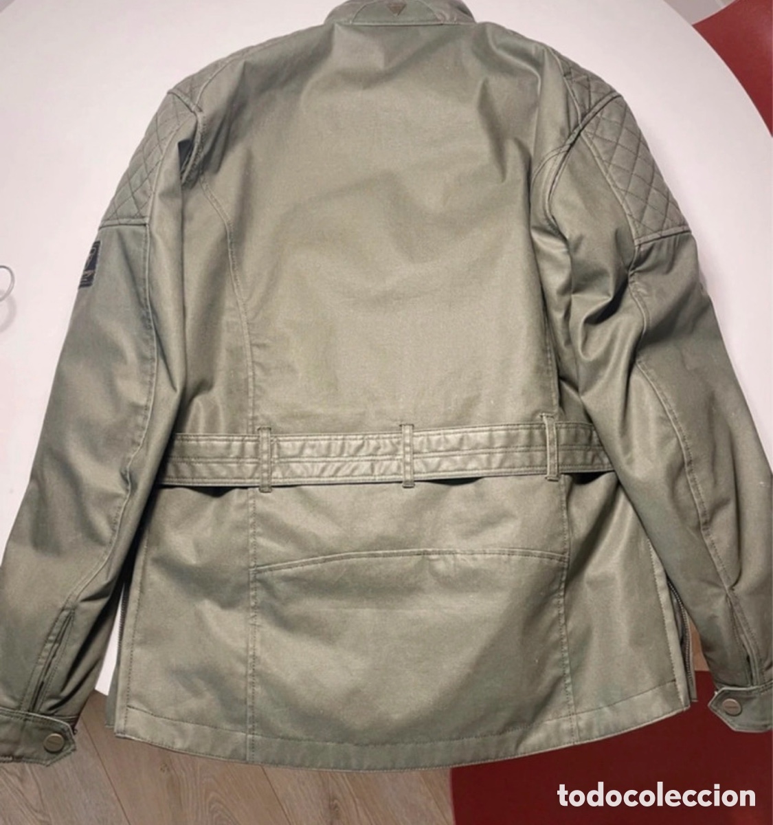 Vintage: Chaqueta Triumph/ Moto/ Nueva - Foto 2