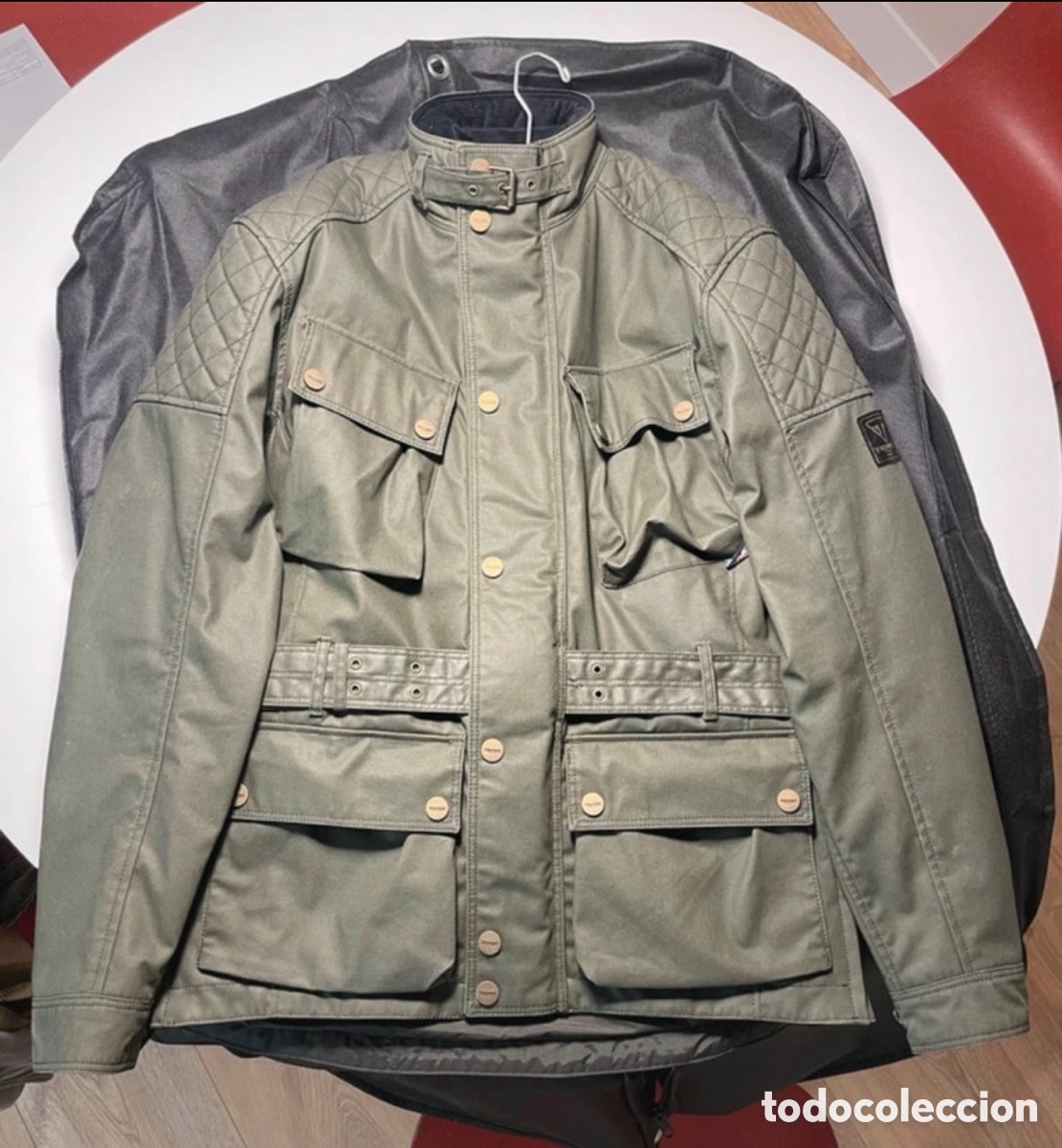 Vintage: Chaqueta Triumph/ Moto/ Nueva - Foto 1