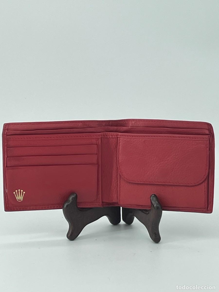 Vintage: ROLEX. Cartera/Billetera. Referencia/Codigo:0060.02.34. - Foto 1