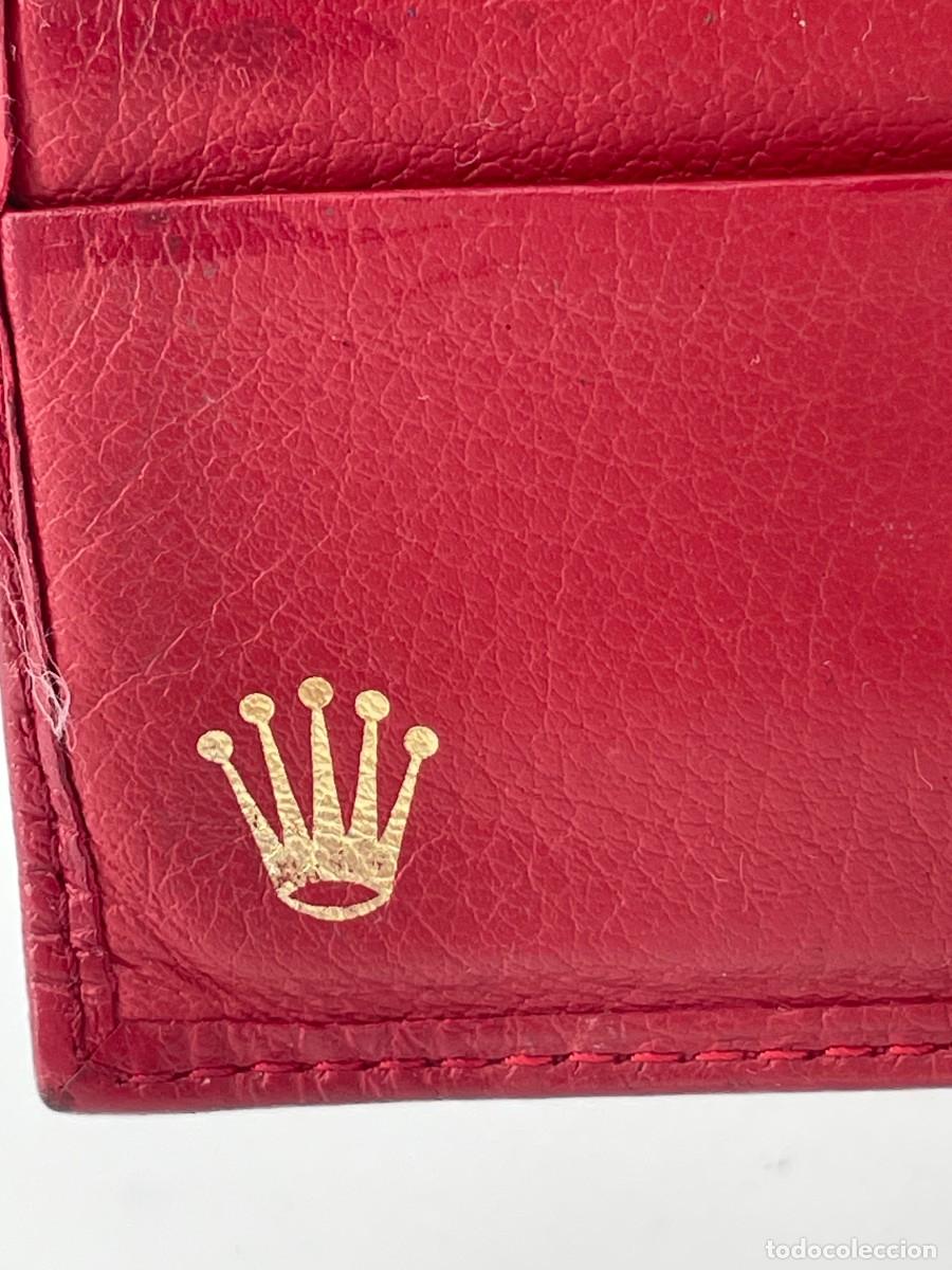 Vintage: ROLEX. Cartera/Billetera. Referencia/Codigo:0060.02.34. - Foto 2