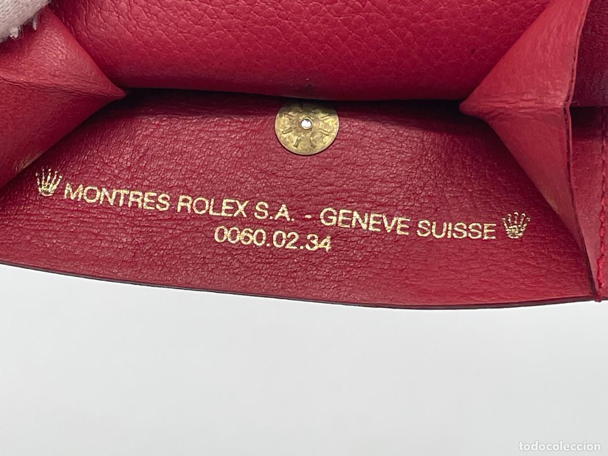 Vintage: ROLEX. Cartera/Billetera. Referencia/Codigo:0060.02.34. - Foto 3