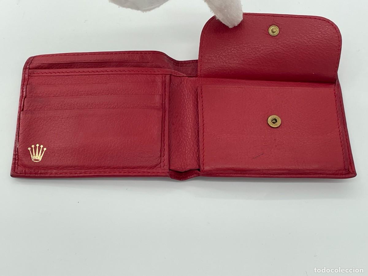 Vintage: ROLEX. Cartera/Billetera. Referencia/Codigo:0060.02.34. - Foto 4