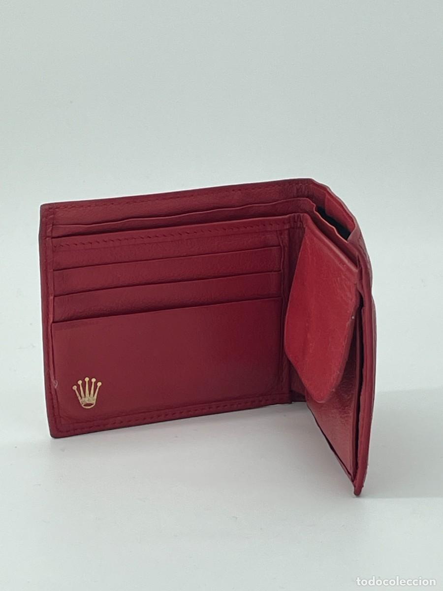 Vintage: ROLEX. Cartera/Billetera. Referencia/Codigo:0060.02.34. - Foto 6