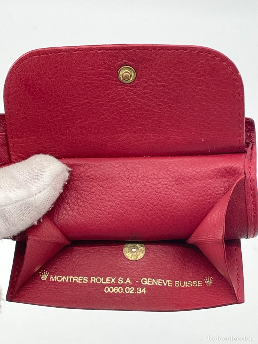 Vintage: ROLEX. Cartera/Billetera. Referencia/Codigo:0060.02.34. - Foto 7