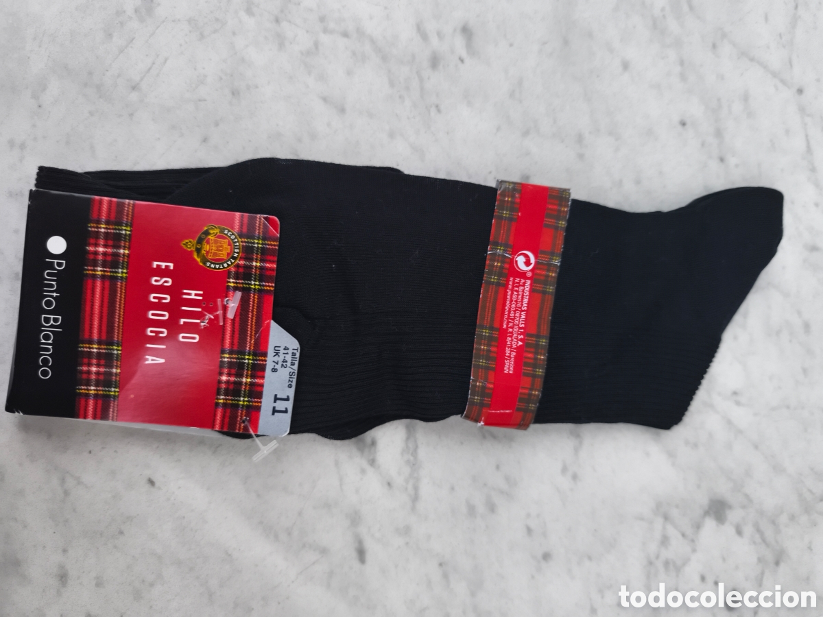 Vintage: Calcetines Punto Blanco - Foto 6