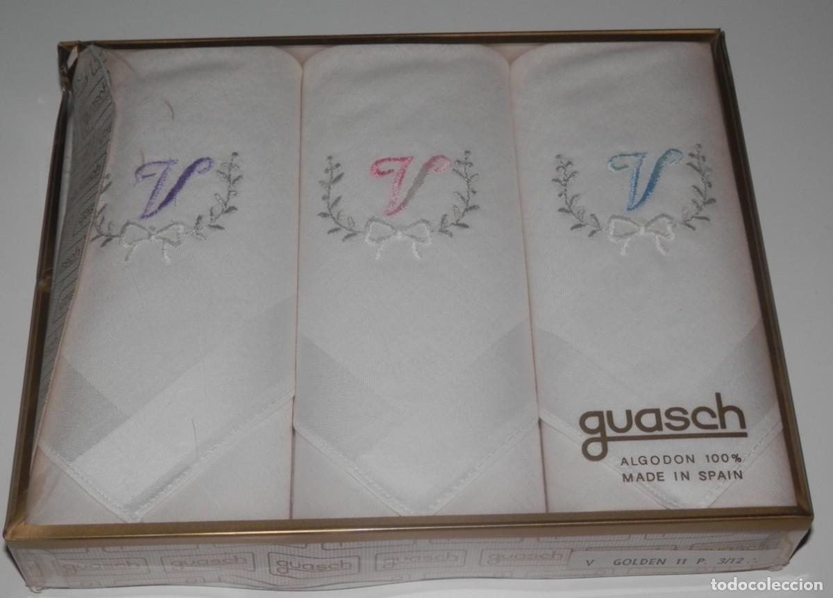 Vintage: PA&Ntilde;UELOS VINTAGE DE LA MARCA GUASCH - Foto 1