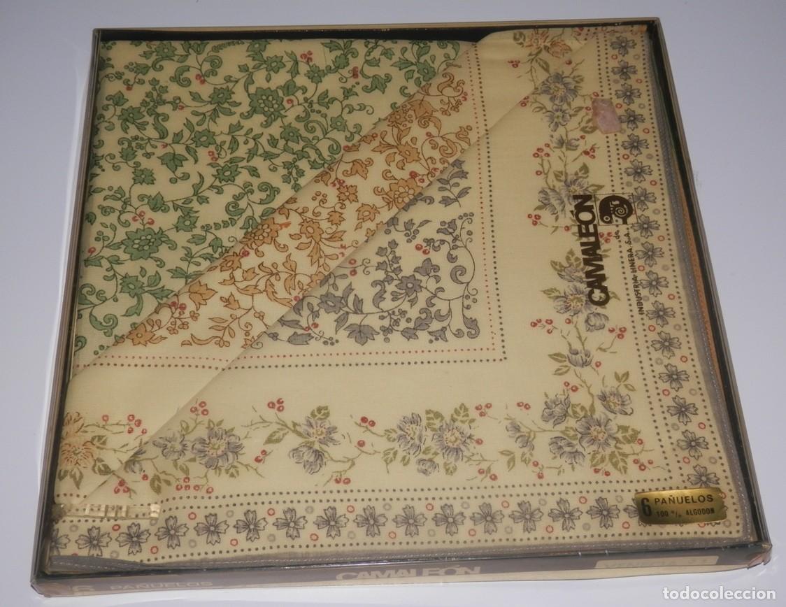 Vintage: PA&Ntilde;UELOS VINTAGE DE LA MARCA CAMALE&Oacute;N - Foto 1