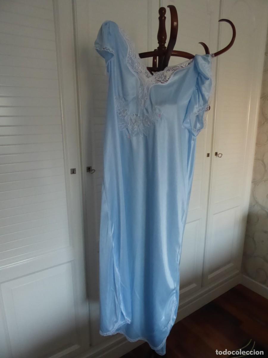 Vintage: PRECIOSO CAMIS&Oacute;N ANTIGUO - Foto 2