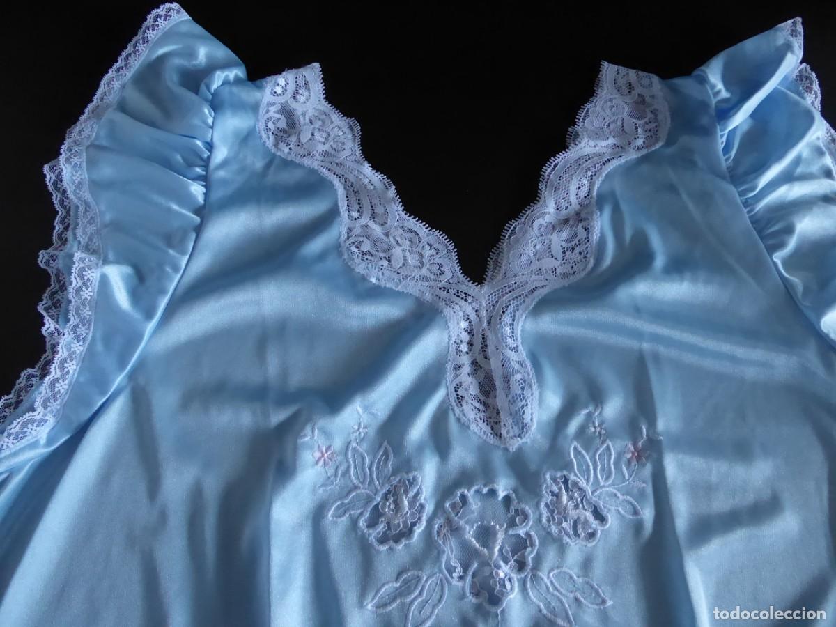 Vintage: PRECIOSO CAMIS&Oacute;N ANTIGUO - Foto 3