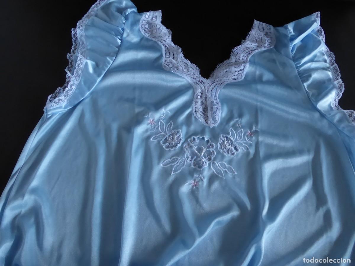 Vintage: PRECIOSO CAMIS&Oacute;N ANTIGUO - Foto 4