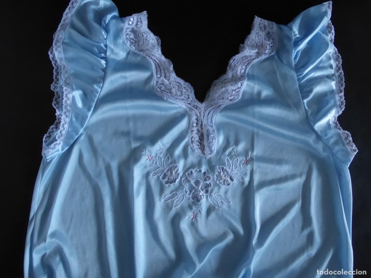 Vintage: PRECIOSO CAMIS&Oacute;N ANTIGUO - Foto 5