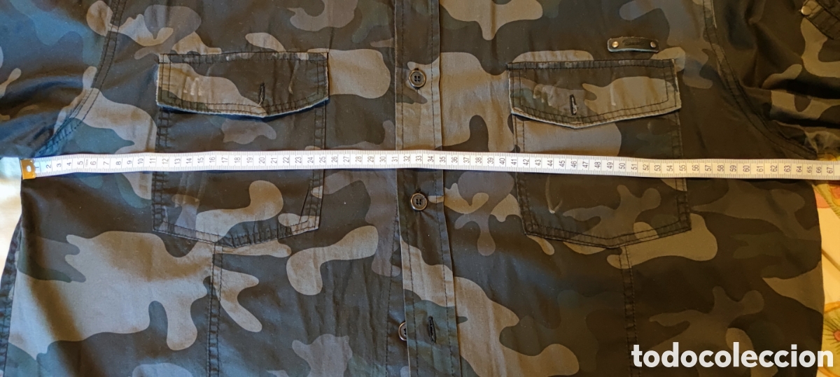 Vintage: Camisa de camuflaje 3XL - Foto 4