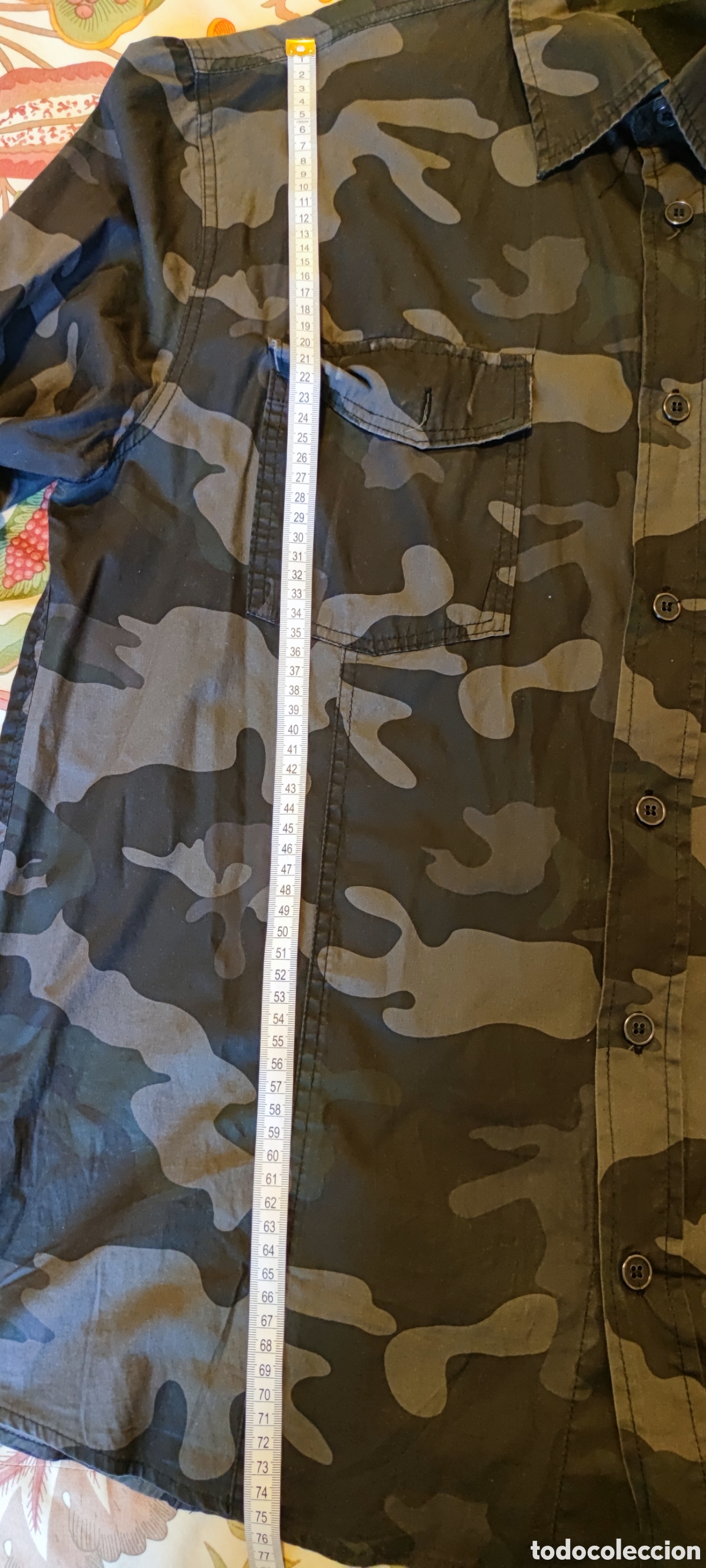 Vintage: Camisa de camuflaje 3XL - Foto 5