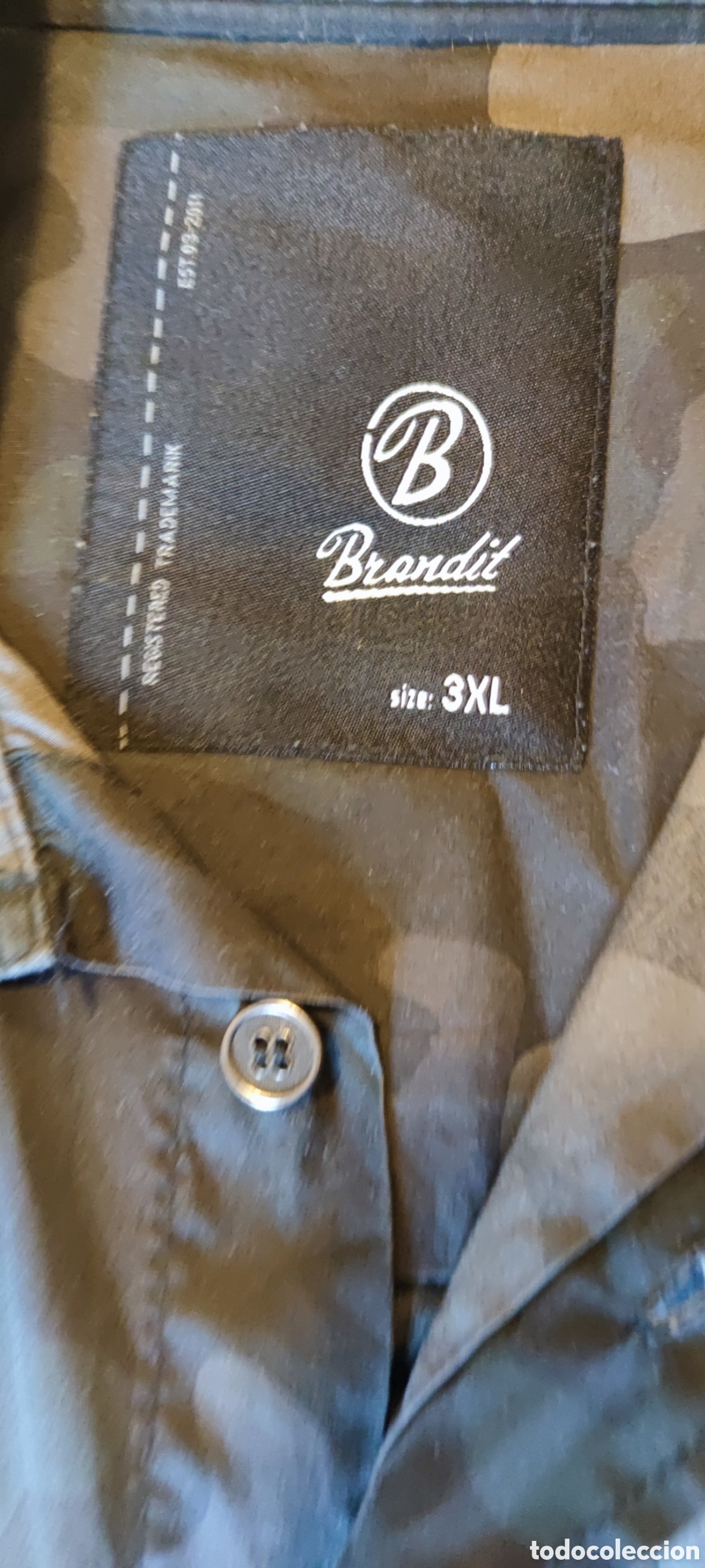 Vintage: Camisa de camuflaje 3XL - Foto 1