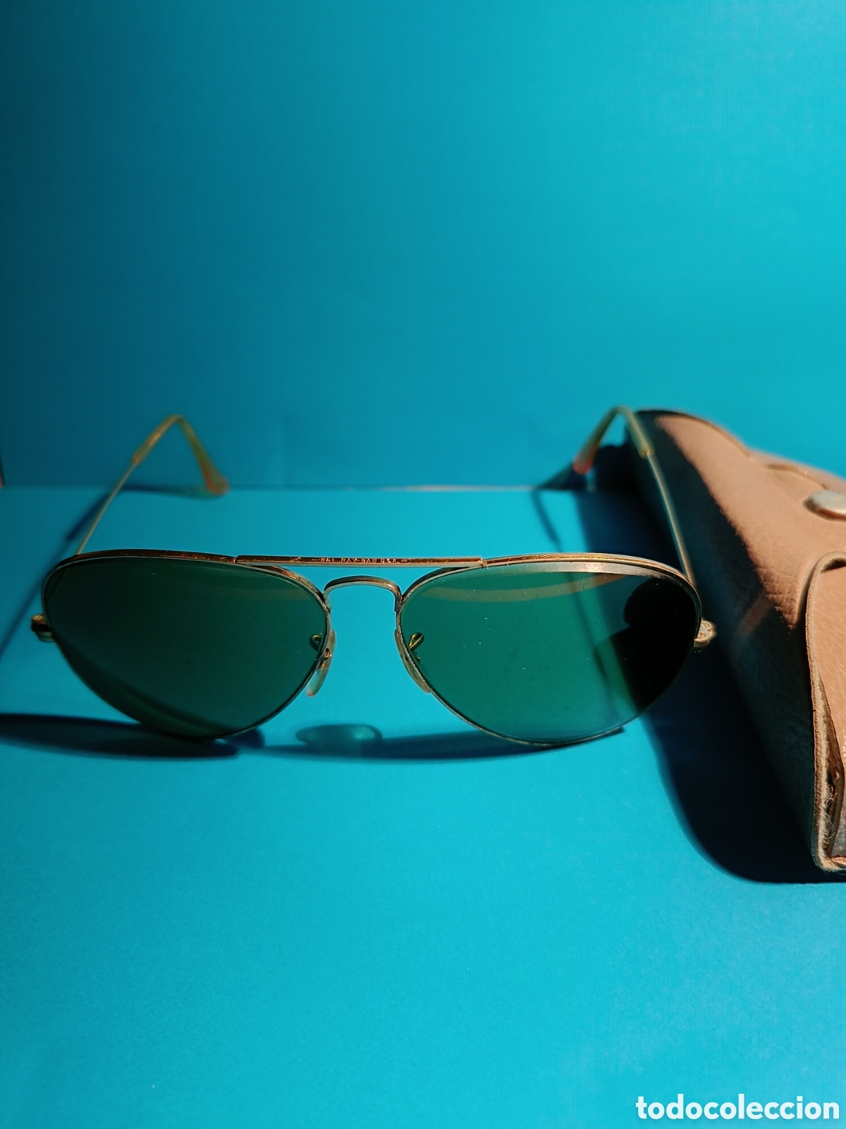 Vintage: GAFAS DE SOL RAY BAN - USA - CON FUNDA R&Iacute;GIDA - Foto 2