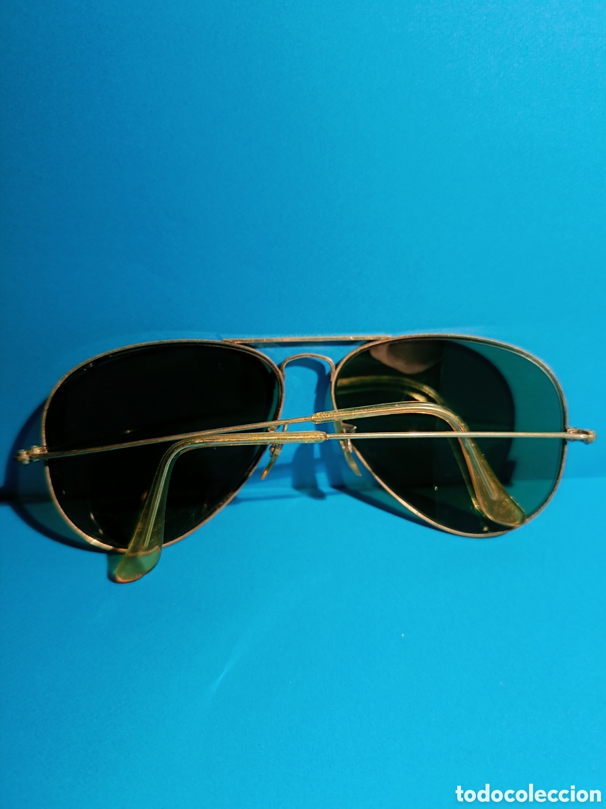 Vintage: GAFAS DE SOL RAY BAN - USA - CON FUNDA R&Iacute;GIDA - Foto 4