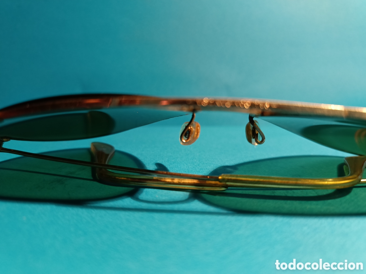 Vintage: GAFAS DE SOL RAY BAN - USA - CON FUNDA R&Iacute;GIDA - Foto 6