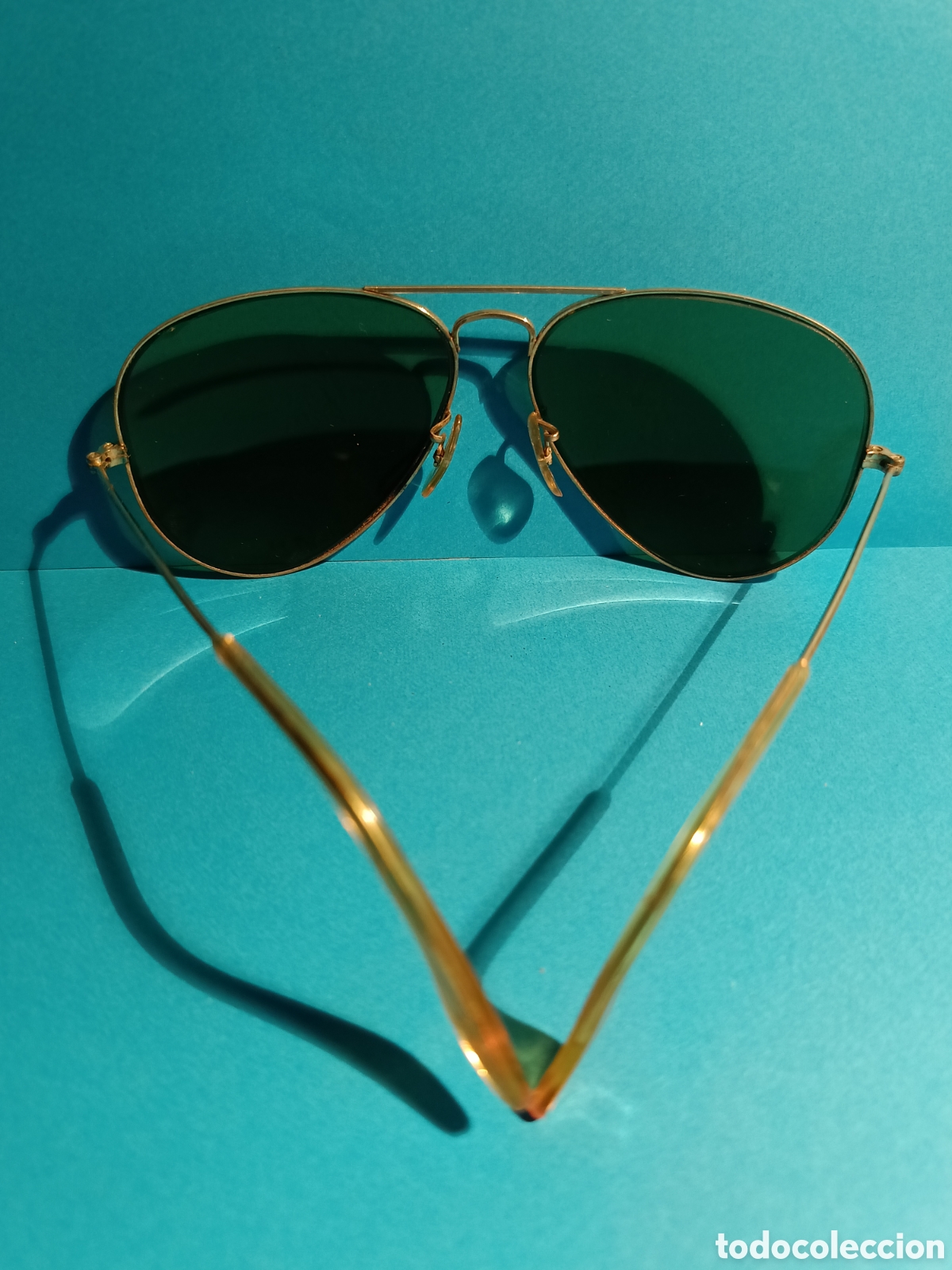 Vintage: GAFAS DE SOL RAY BAN - USA - CON FUNDA R&Iacute;GIDA - Foto 5