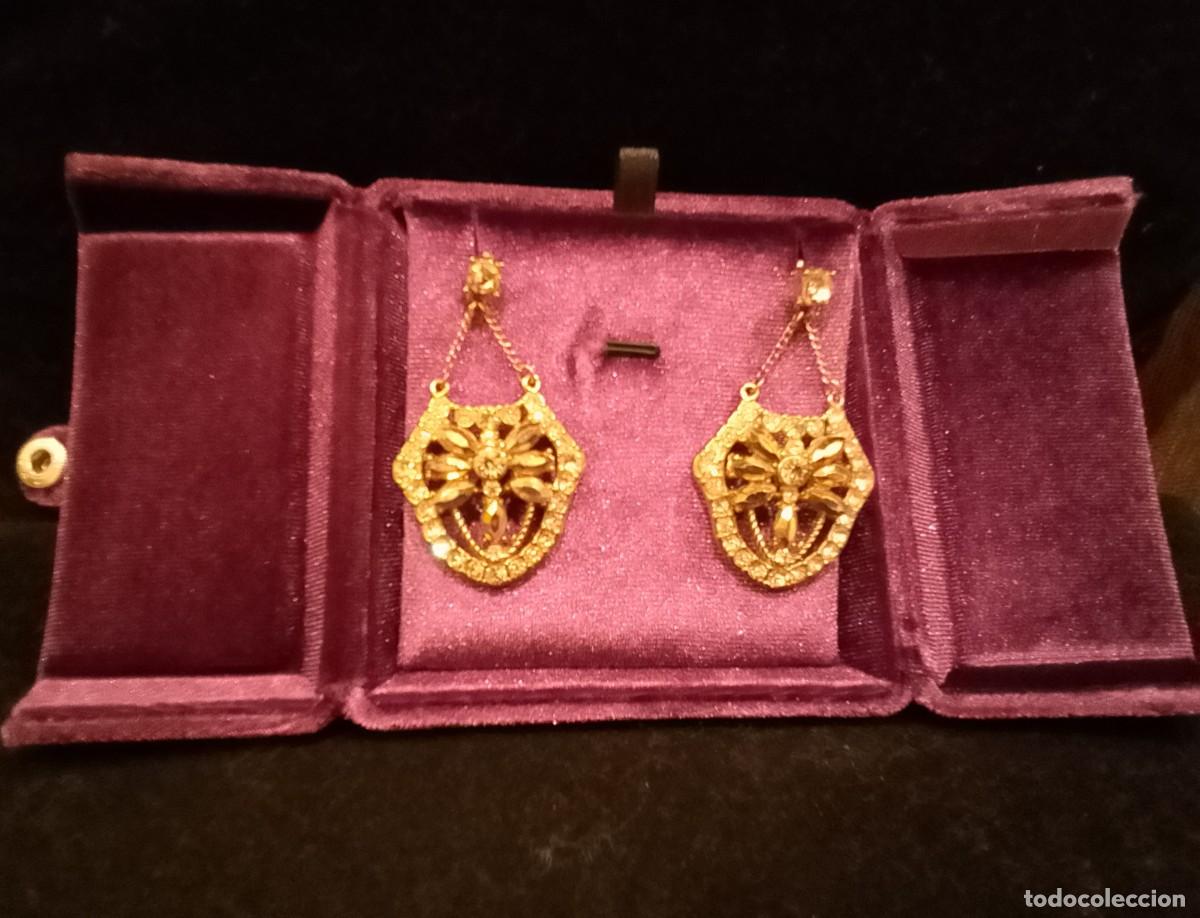Vintage: Preciosos Pendientes Vintage - Foto 2