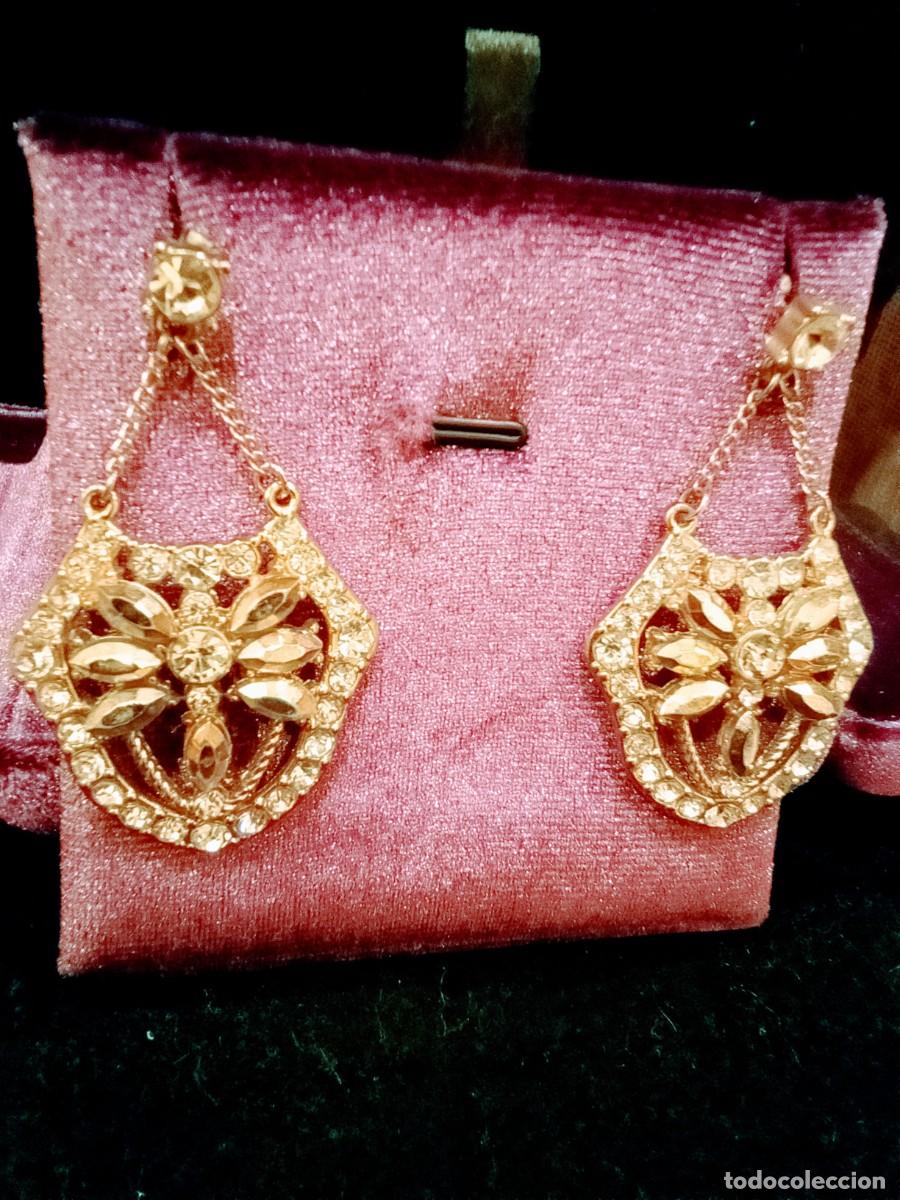 Vintage: Preciosos Pendientes Vintage - Foto 3