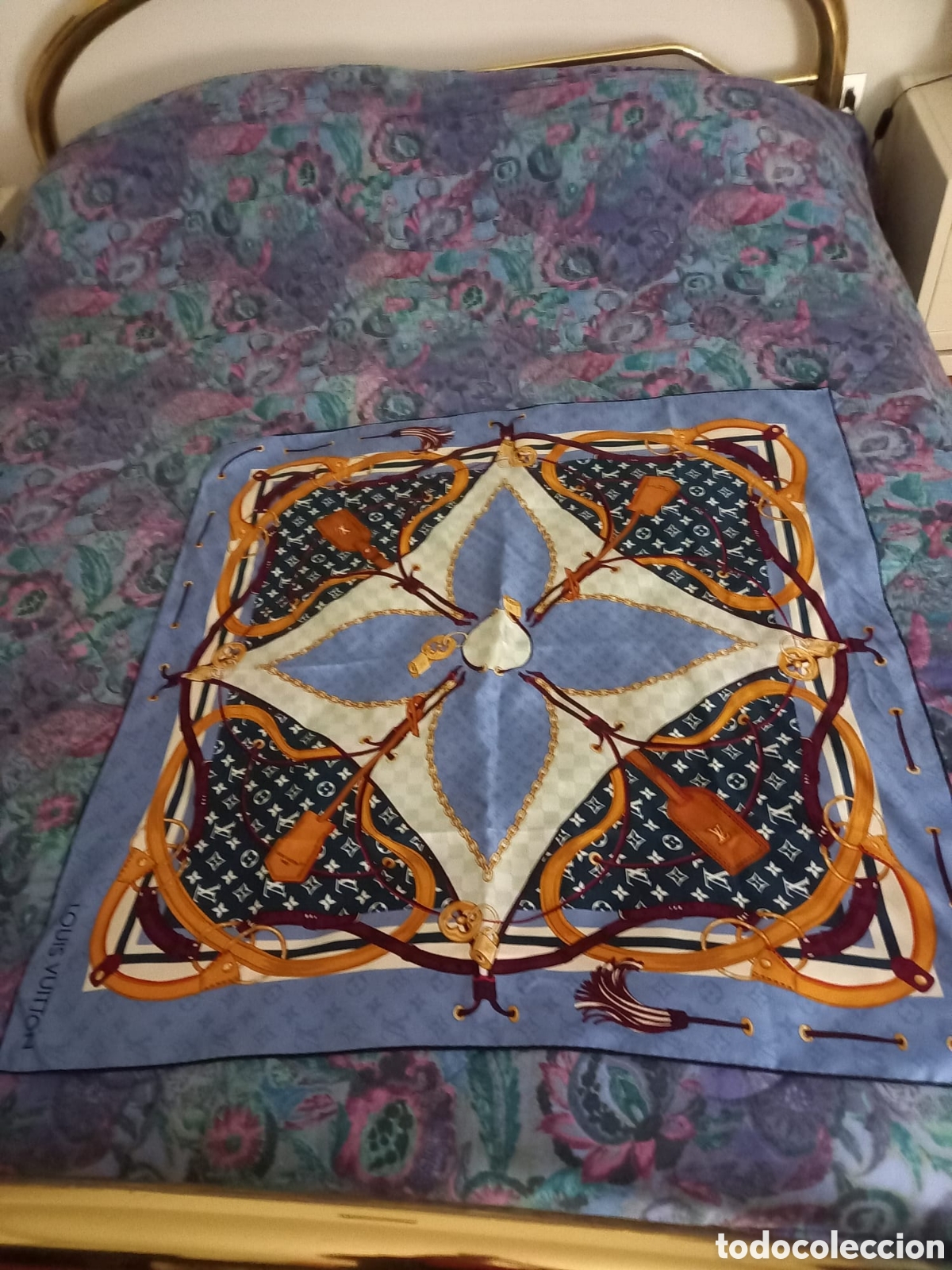 Vintage: Foulard originale louis vuitton - Foto 1