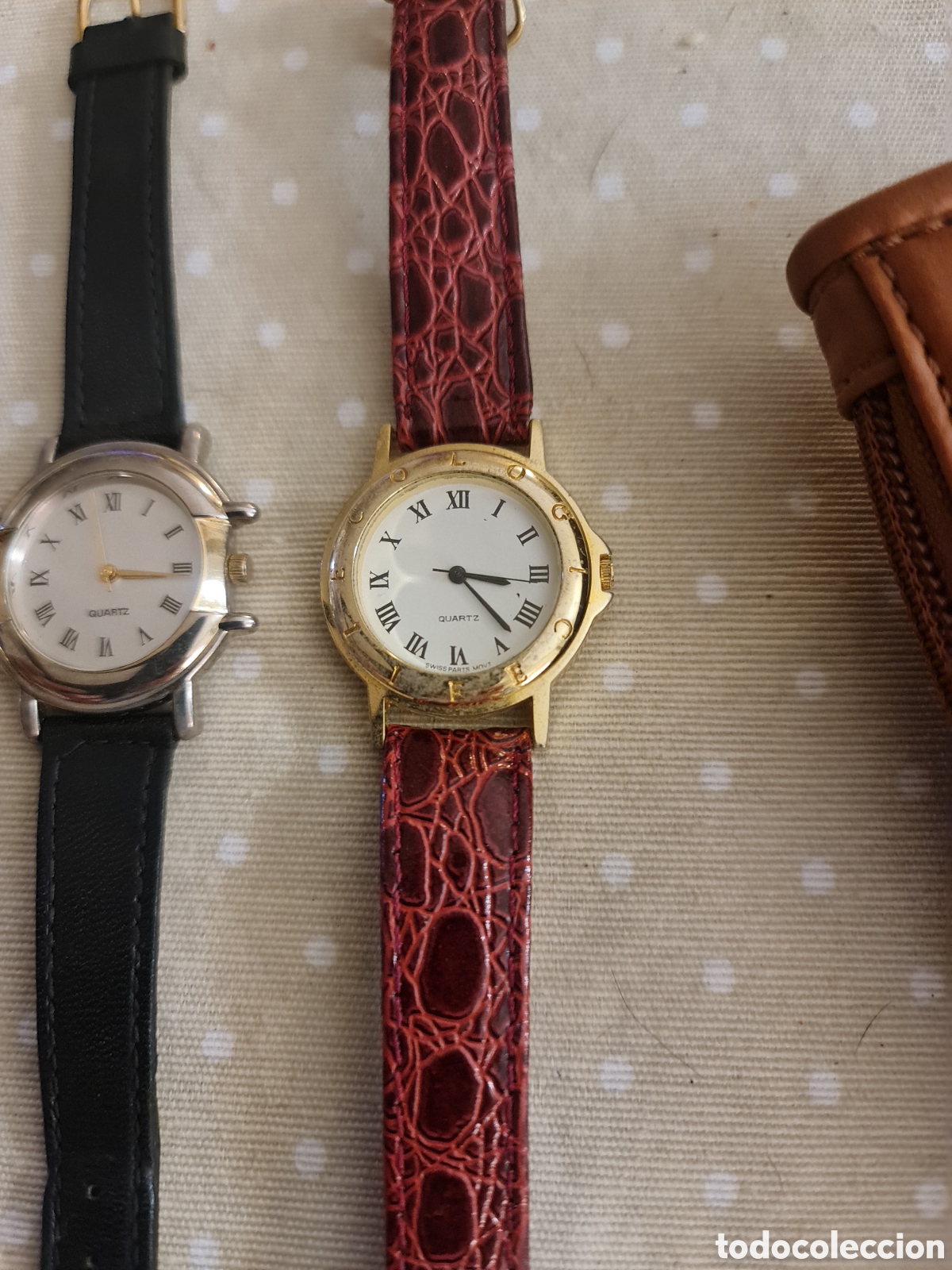 Vintage: Lote Vintage Piel .. ⌚ - Foto 2