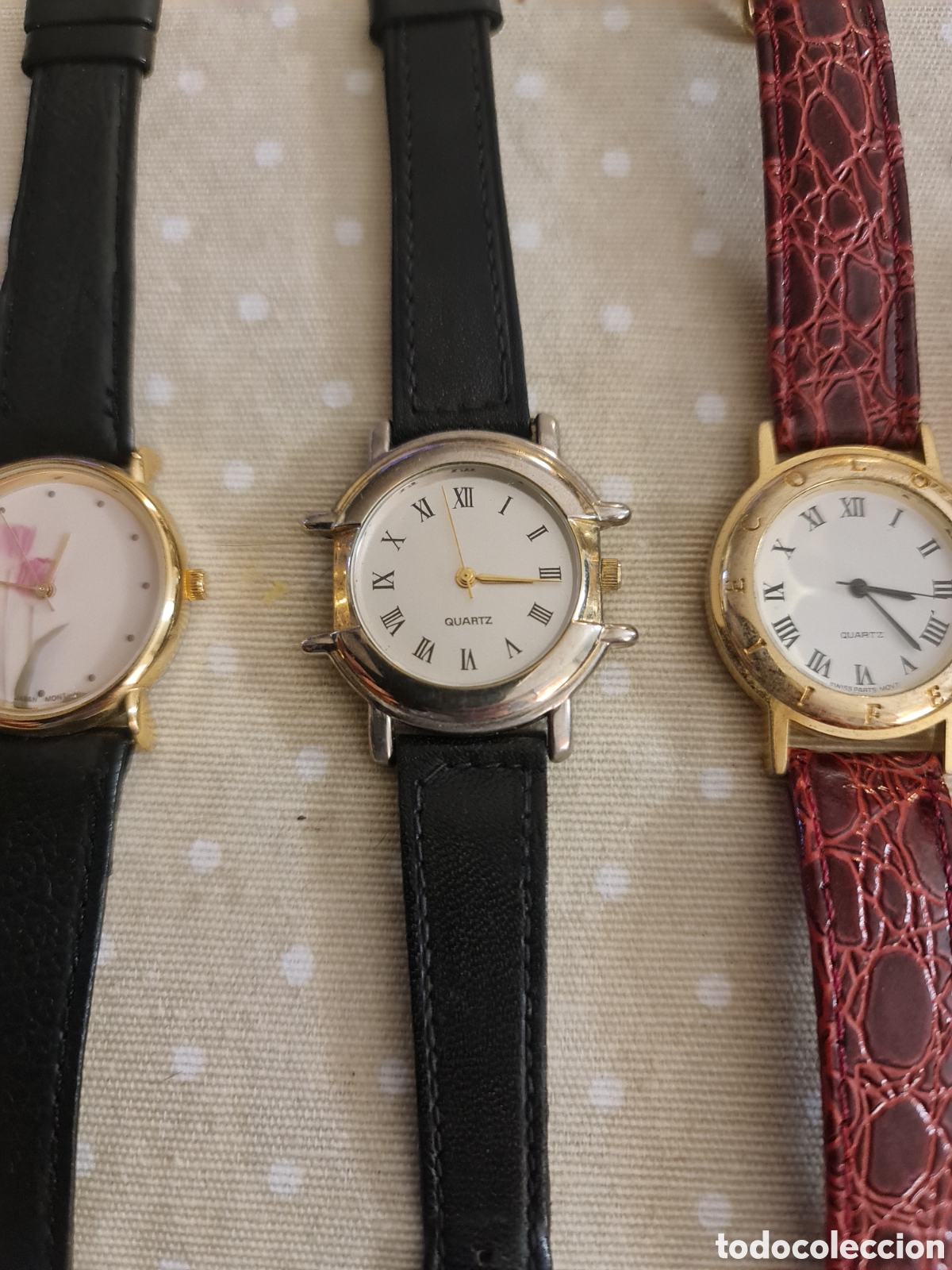 Vintage: Lote Vintage Piel .. ⌚ - Foto 3