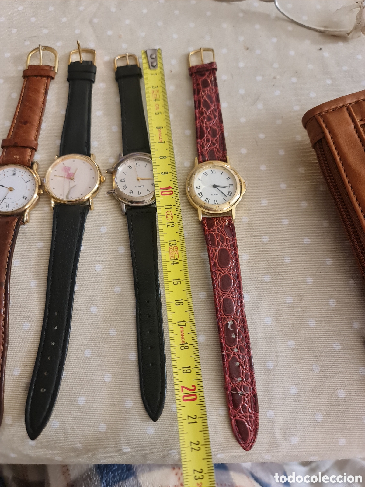 Vintage: Lote Vintage Piel .. ⌚ - Foto 6