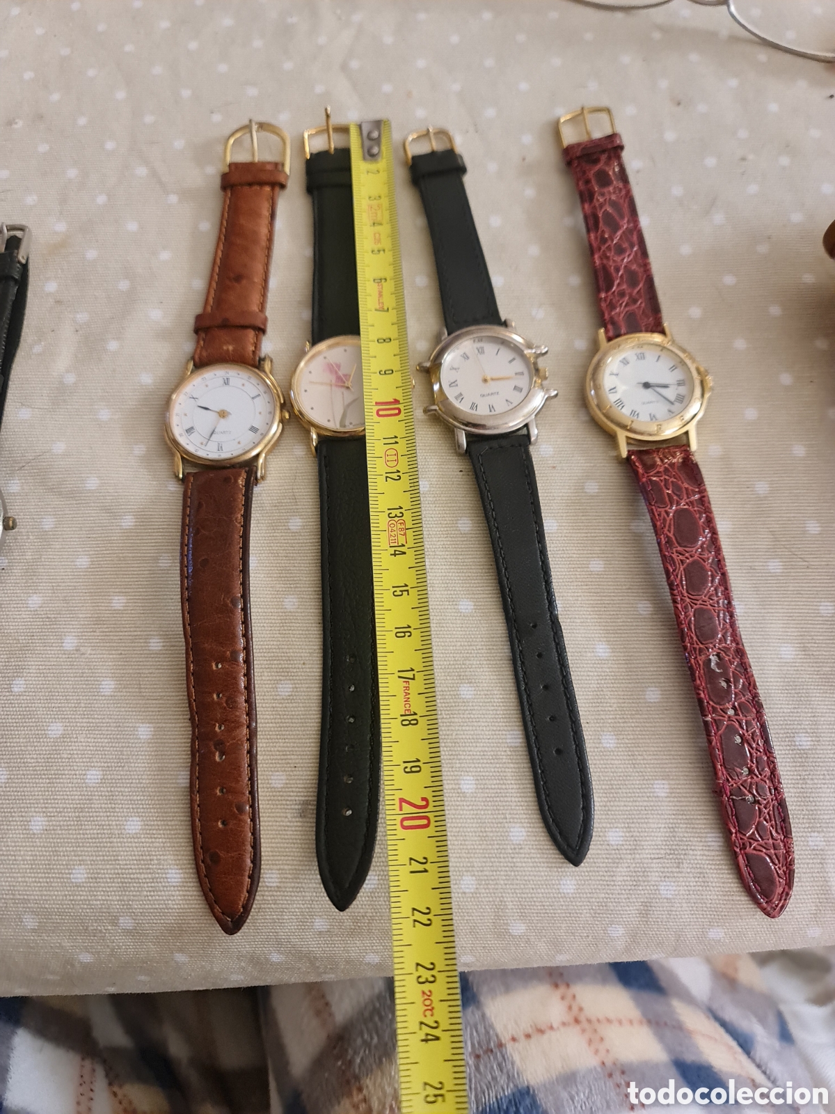 Vintage: Lote Vintage Piel .. ⌚ - Foto 7